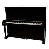 Yamaha YM10 Upright Piano –  Black (Renewed)